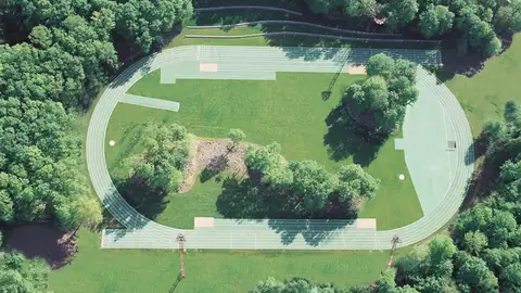 El Bosque Metropolitano de Madrid tendrá una pista de atletismo El Bosque Metropolitano de Madrid tendrá una pista de atletismo