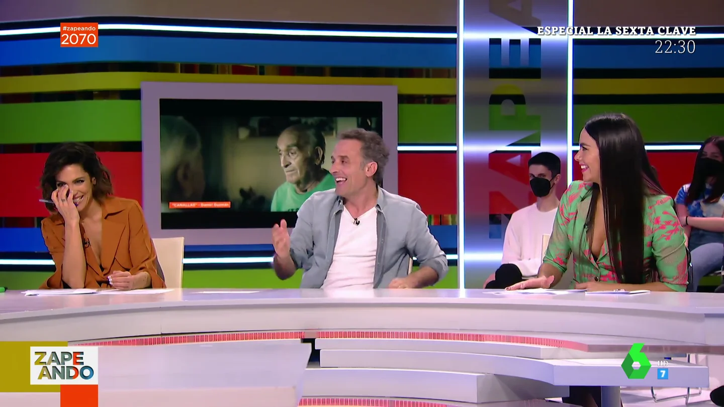 Daniel Guzmán desata las risas de Lorena Castell con esta confesión: "Perdonadme, no tengo filtro" Daniel Guzmán desata las risas de Lorena Castell con esta confesión: "Perdonadme, no tengo filtro"