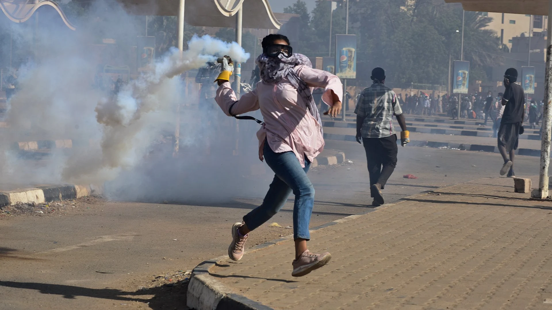 Protestas en Sudán