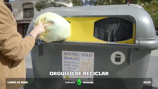 Orgullo de reciclar Orgullo de reciclar