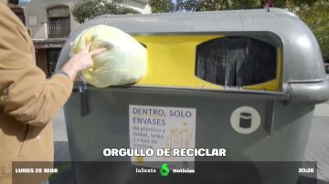 Orgullo de reciclar