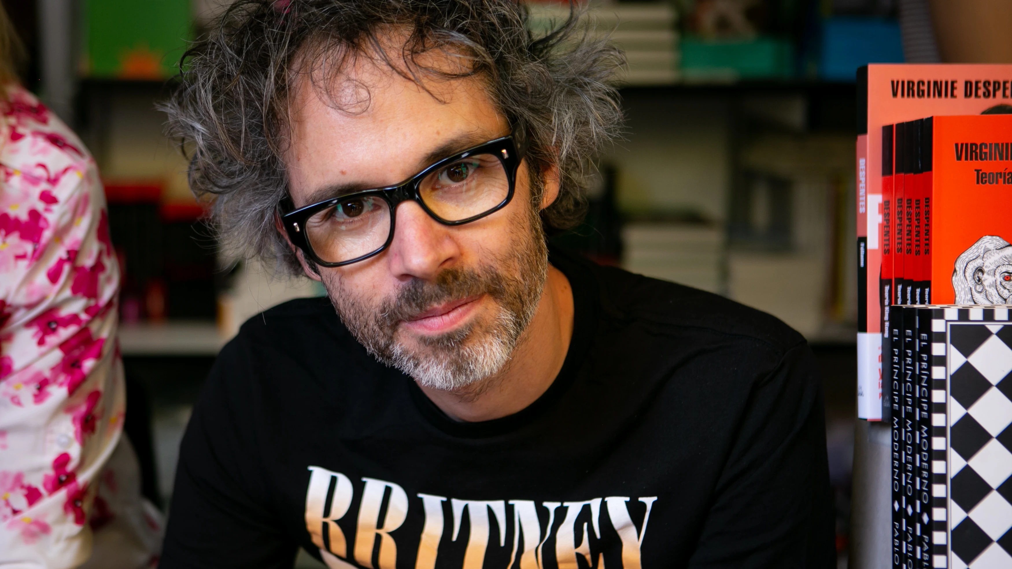 El pianista James Rhodes en la feria del libro de 2019