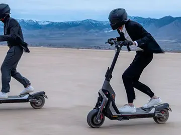 El nuevo patinete Segway GT2 es un bólido, alcanza los 70km/h El nuevo patinete Segway GT2 es un bólido, alcanza los 70km/h