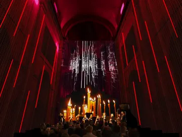 Lux in Tenebris, un festival y una razón para visitar Uclés en Semana Santa Lux in Tenebris, un festival y una razón para visitar Uclés en Semana Santa