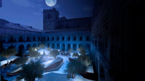 Lux in Tenebris. Monasterio de Uclés