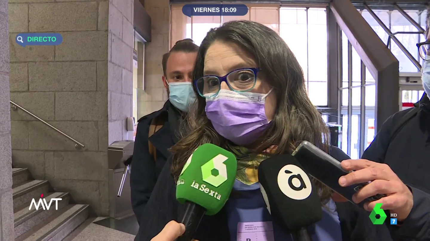 Mónica Oltra niega rotundamente que hubiera encubrimiento y asegura que no va a dimitir Mónica Oltra niega rotundamente que hubiera encubrimiento y asegura que no va a dimitir