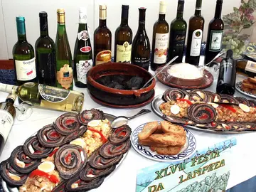 Festa da Lamprea, la fiesta gastronómica más antigua de Galicia Festa da Lamprea, la fiesta gastronómica más antigua de Galicia