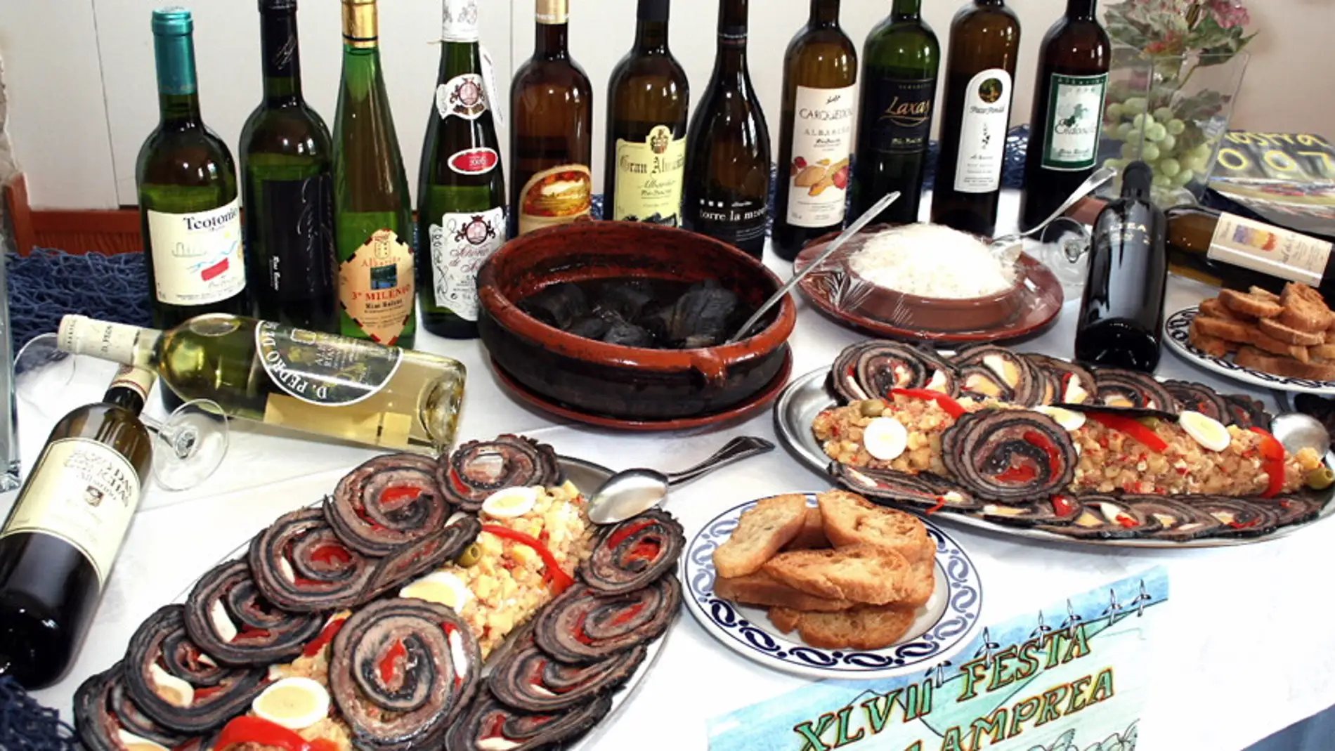 Festa da Lamprea, la fiesta gastronómica más antigua de Galicia