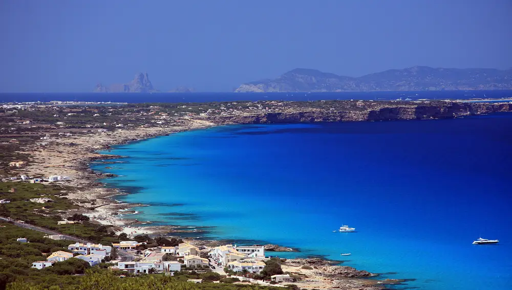 Vistas de Formentera
