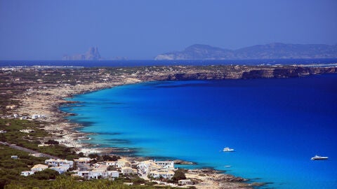 Vistas de Formentera