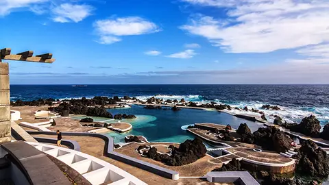 Piscinas naturales de Porto Moniz Piscinas naturales de Porto Moniz