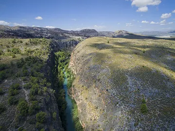 Cañón de Almadenes. Murcia Cañón de Almadenes. Murcia
