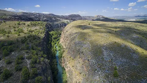 Cañón de Almadenes. Murcia Cañón de Almadenes. Murcia