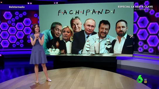 De Abascal a Putin o Le Pen: Cristina Gallego presenta "fachipandi" de Viktor Orban que le ha felicitado por su victoria en Hungría De Abascal a Putin o Le Pen: Cristina Gallego presenta "fachipandi" de Viktor Orban que le ha felicitado por su victoria en Hungría