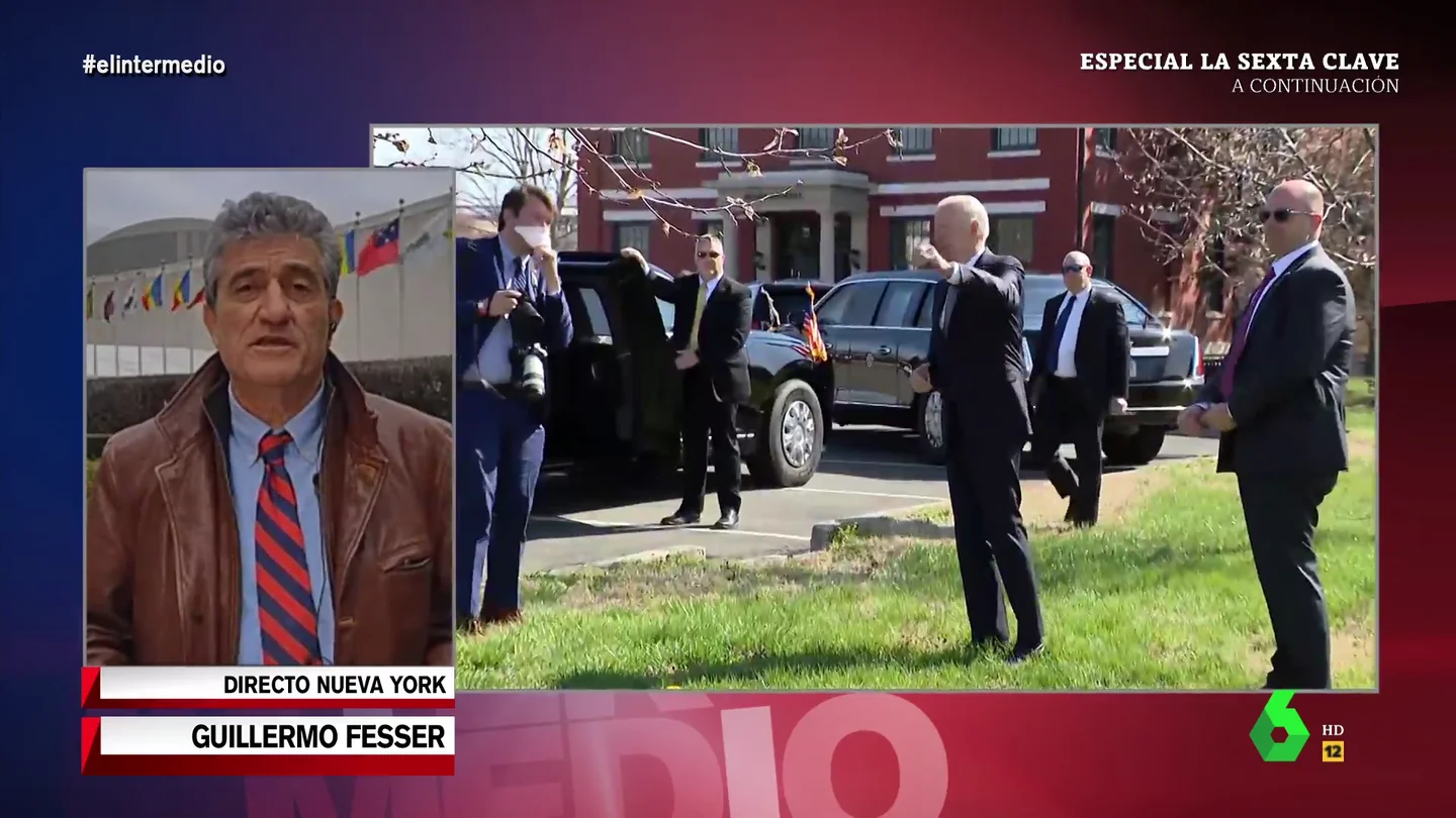 Guillermo Fesser analiza las nuevas sanciones económicas de Estados Unidos a Rusia: "Están lejos de lo que reclama Ucrania" Guillermo Fesser analiza las nuevas sanciones económicas de Estados Unidos a Rusia: "Están lejos de lo que reclama Ucrania"