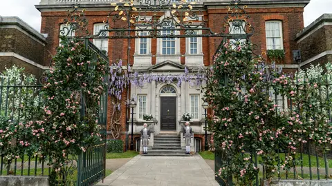 Mansión de los Bridgerton Mansión de los Bridgerton