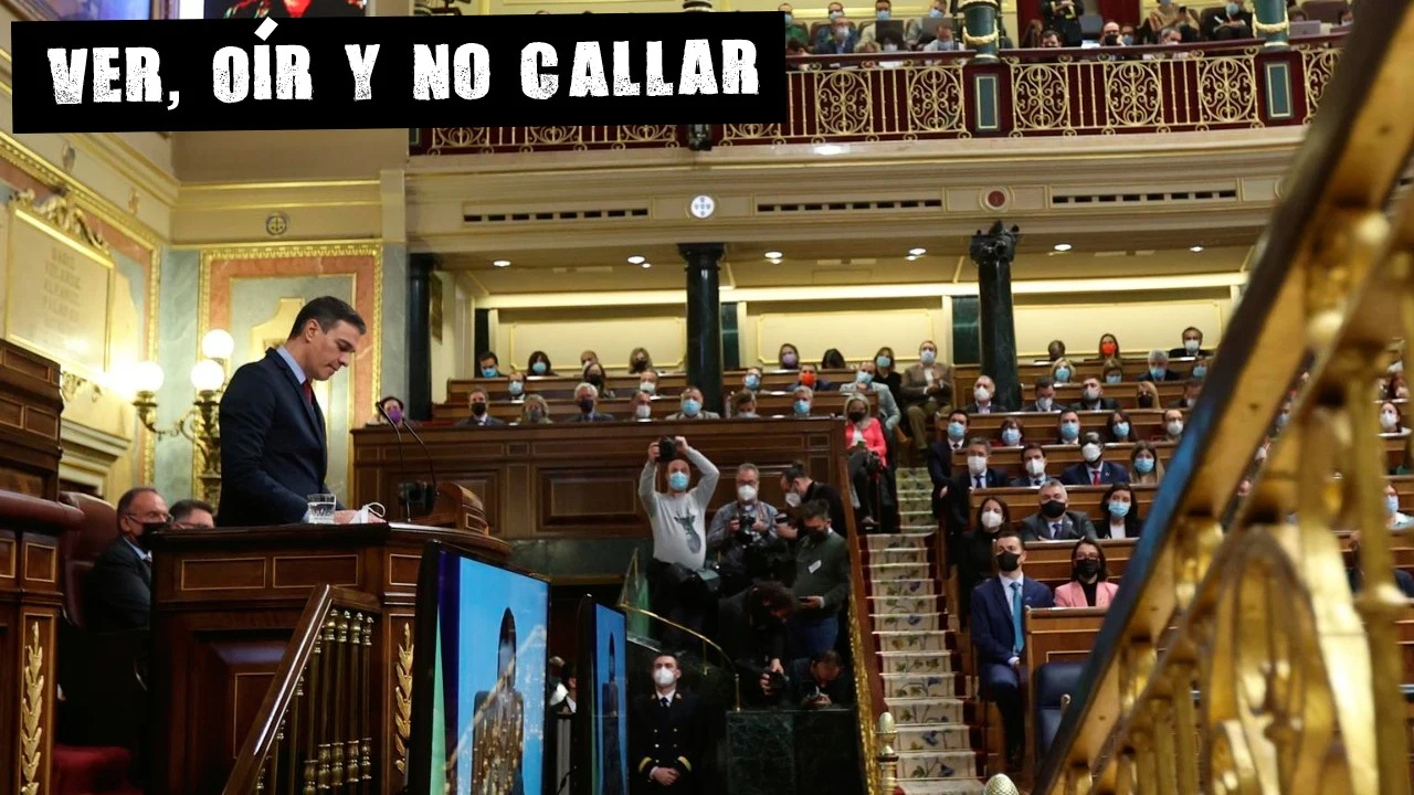 Pedro Sánchez comparece tras la intervención de Zelenski Pedro Sánchez comparece tras la intervención de Zelenski