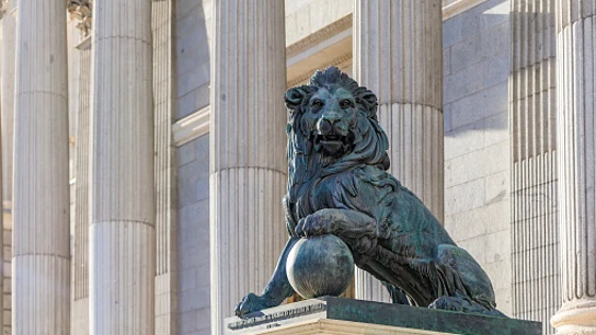 ¿Cómo se llaman los leones del Congreso? ¿Cómo se llaman los leones del Congreso?