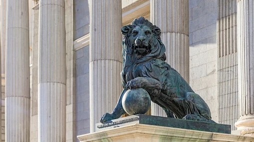 ¿Cómo se llaman los leones del Congreso?