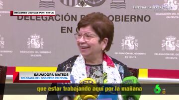 El "clasista" comentario de la delegada del Gobierno en Ceuta sobre la inmigración: "Las amas de casa estamos deseando que vengan las muchachas"