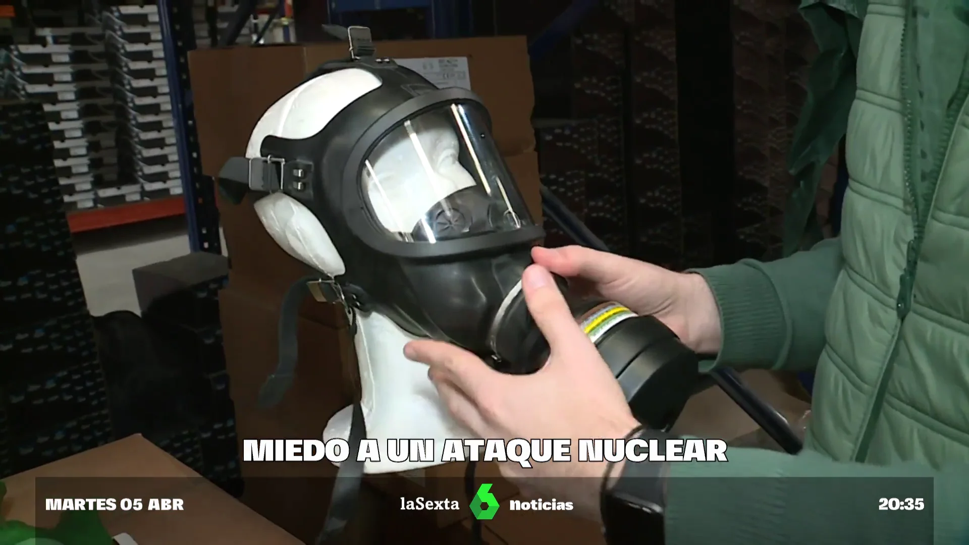 ataque nuclear