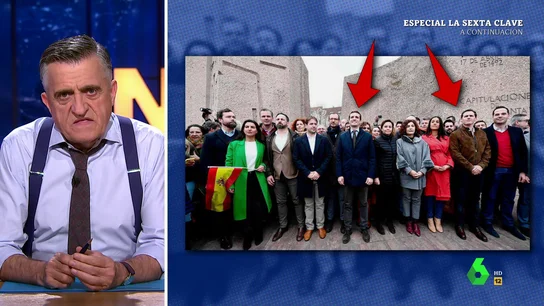 Wyoming recuerda a Feijóo qué les pasó a Albert Rivera y a Pablo Casado, "los últimos que se hicieron una foto con Vox" Wyoming recuerda a Feijóo qué les pasó a Albert Rivera y a Pablo Casado, "los últimos que se hicieron una foto con Vox"