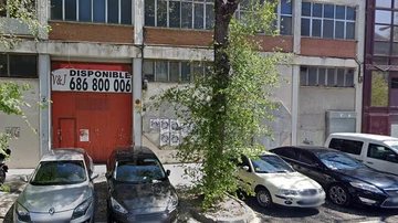 El almacén donde se encuentra la guarida de El Profesor.