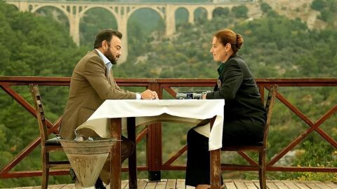 Viaducto de Varda. Tierra Amarga