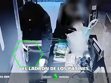 Detenido el ladrón de los patines y acusado por cuatro robos con violencia en Madrid