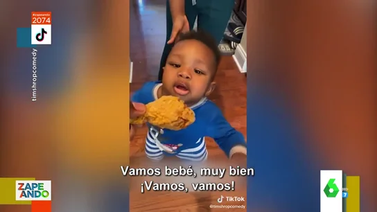 El viral en el que un  El viral en el que un