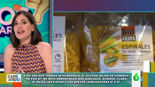 ¿Dejar de tomar alimentos con gluten ayuda a adelgazar? Esto es para lo único que sirve el gluten ¿Dejar de tomar alimentos con gluten ayuda a adelgazar? Esto es para lo único que sirve el gluten