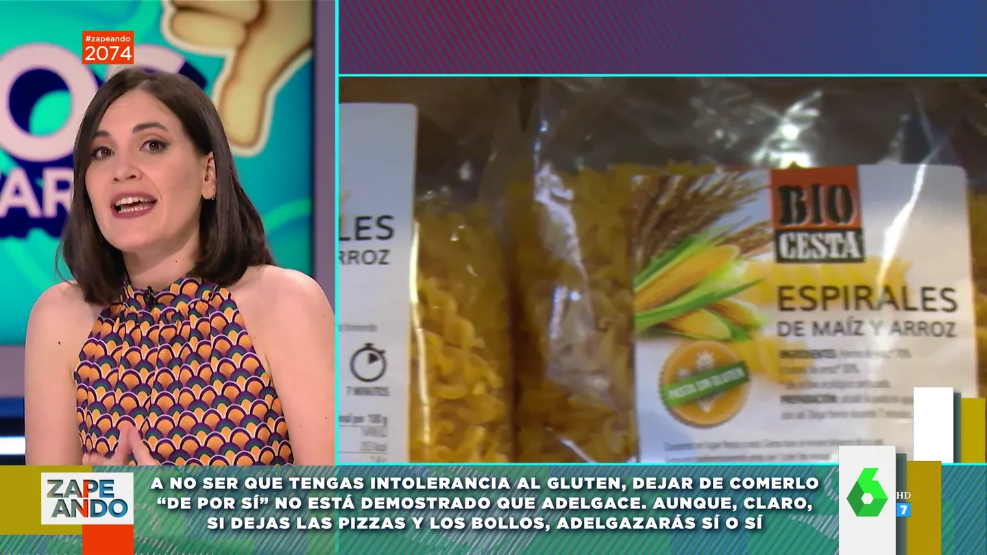 ¿Dejar de tomar alimentos con gluten ayuda a adelgazar? Esto es para lo único que sirve el gluten ¿Dejar de tomar alimentos con gluten ayuda a adelgazar? Esto es para lo único que sirve el gluten