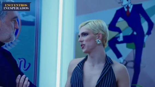 “Follar es muy raro”: la reflexión de Samantha Hudson con Juanma López Iturriaga en Encuentros inesperados “Follar es muy raro”: la reflexión de Samantha Hudson con Juanma López Iturriaga en Encuentros inesperados