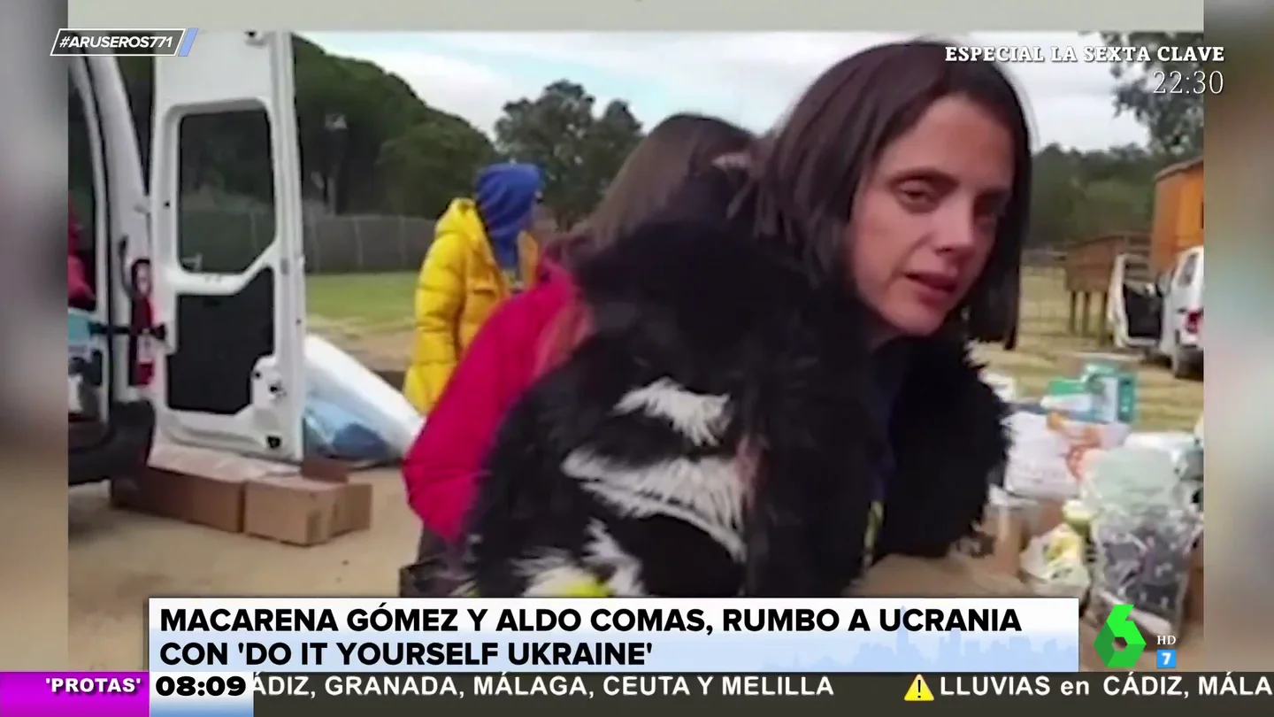 Macarena Gomez Aldo Comas Macarena Gomez Aldo Comas