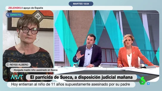 Habla la abogada de la madre del niño asesinado por su padre en Sueca: "Solo repite que quiere irse con su hijo" Habla la abogada de la madre del niño asesinado por su padre en Sueca: "Solo repite que quiere irse con su hijo"