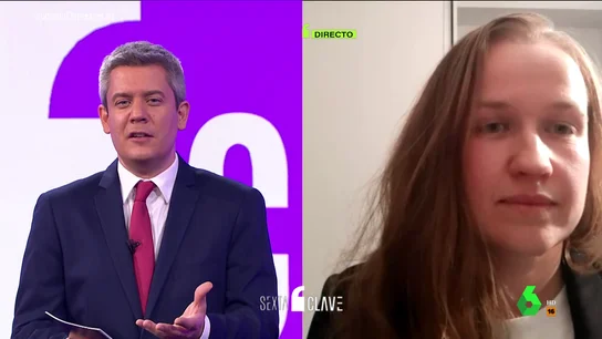 PERIODISTA UCRANIANA PERIODISTA UCRANIANA
