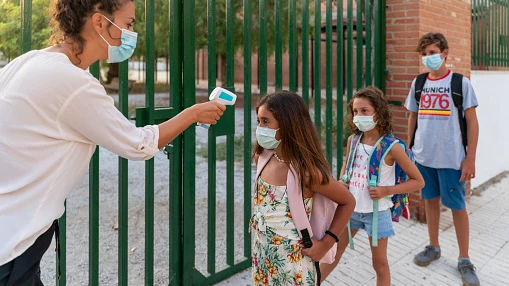 ¿Se eliminan las mascarillas en los colegios? Sí, pero no en todos los lugares