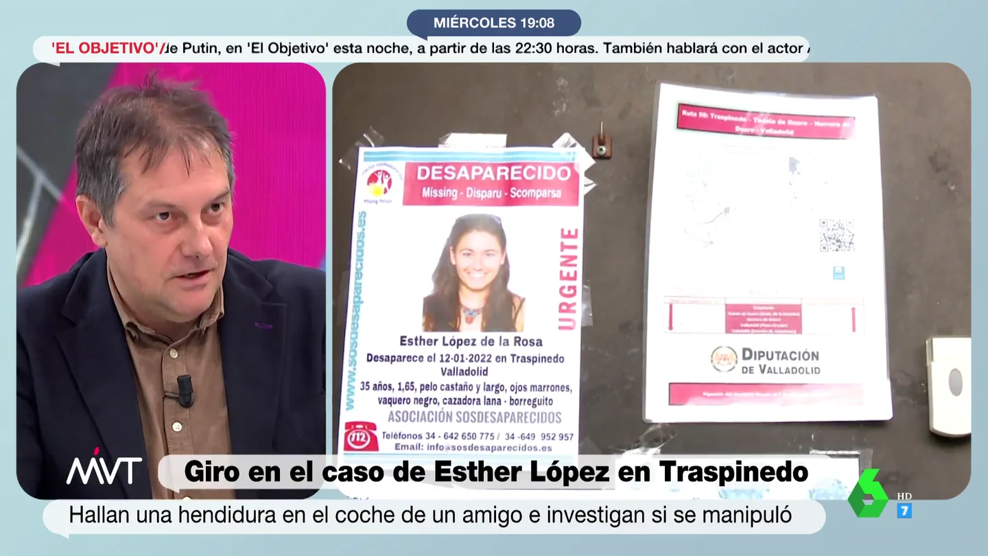 Los datos que sitúan a Óscar en el foco de la investigación de la muerte de Esther López: "No fue a trabajar y lavó el coche" Los datos que sitúan a Óscar en el foco de la investigación de la muerte de Esther López: "No fue a trabajar y lavó el coche"