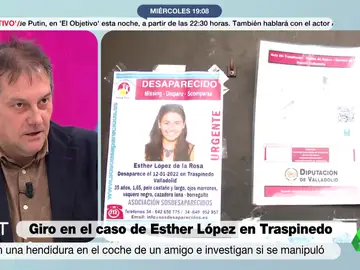 Los datos que sitúan a Óscar en el foco de la investigación de la muerte de Esther López: &quot;No fue a trabajar y lavó el coche&quot;