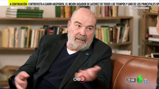 Antonio Resines explica su "cagada de cojones" que le llevó hasta la UCI por coronavirus Antonio Resines explica su "cagada de cojones" que le llevó hasta la UCI por coronavirus