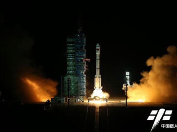 Lanzamiento del segundo laboratorio espacial, cohete Tiangong-2