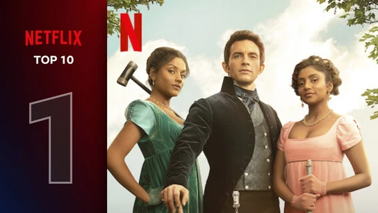 'Los Bridgerton' encabeza el Top 10 de series en inglés de Netflix 'Los Bridgerton' encabeza el Top 10 de series en inglés de Netflix