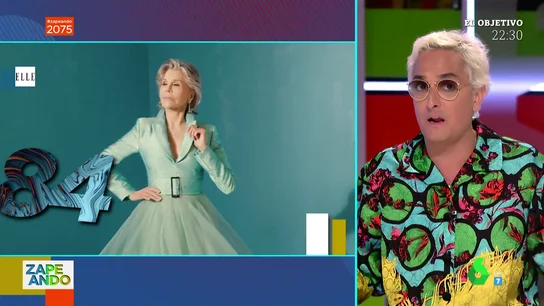 Josie celebra que las revistas apuesten por mujeres mayores que "inspiran" como Jane Fonda: "En la moda caben todas las edades" Josie celebra que las revistas apuesten por mujeres mayores que "inspiran" como Jane Fonda: "En la moda caben todas las edades"