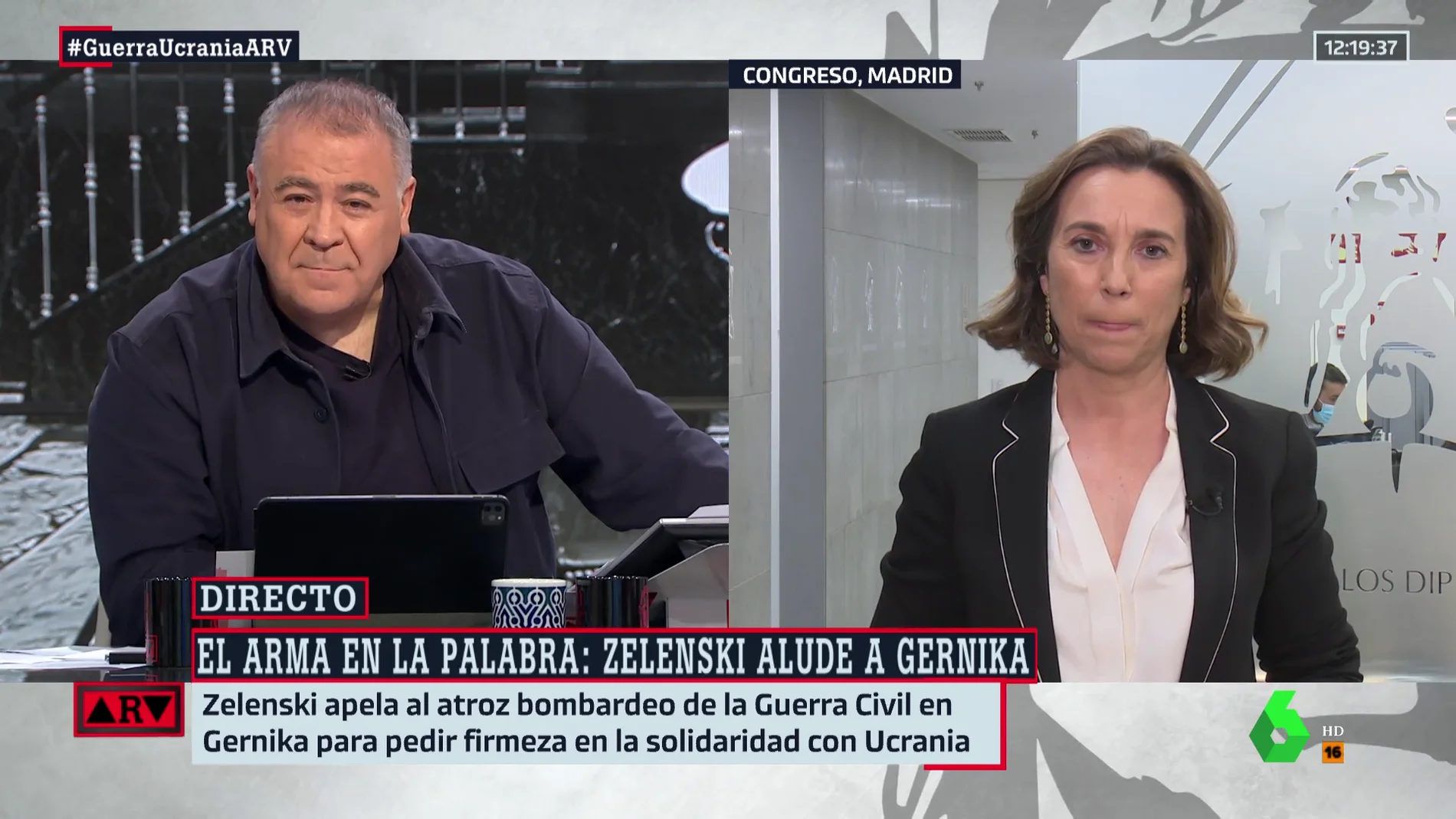 Gamarra asegura que Feijóo acudirá a la reunión de Sánchez "con voluntad de diálogo" y escuchará al Gobierno respecto al plan anticrisis