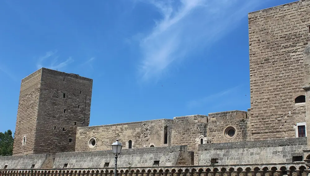 Castillo de Bari