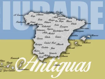 La ciudad más antigua de cada provincia de España La ciudad más antigua de cada provincia de España