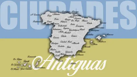 La ciudad más antigua de cada provincia de España La ciudad más antigua de cada provincia de España