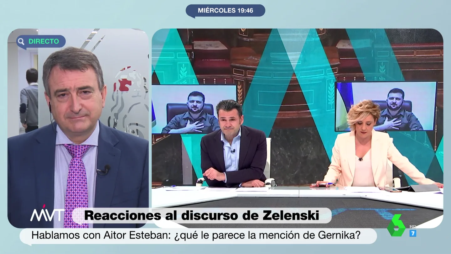 AITOR ESTEBAN AITOR ESTEBAN