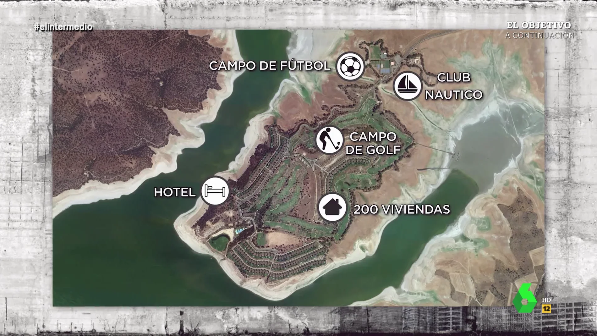 'Marina Isla Valdecañas', el complejo de lujo más 'promishuevista' de Cáceres: así se construyó en una zona de protección ambiental