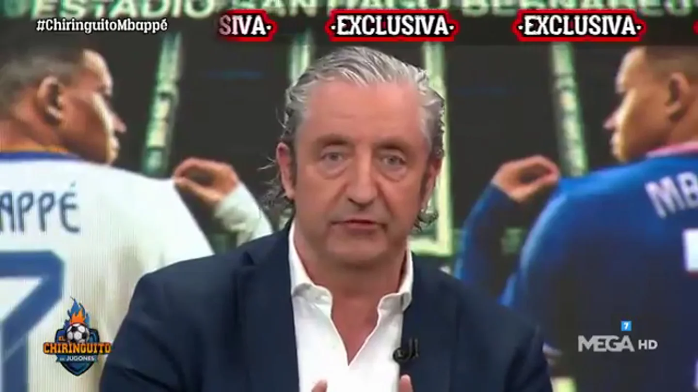 Pedrerol desvela la fecha de la presentación de Mbappé con el Madrid Pedrerol desvela la fecha de la presentación de Mbappé con el Madrid